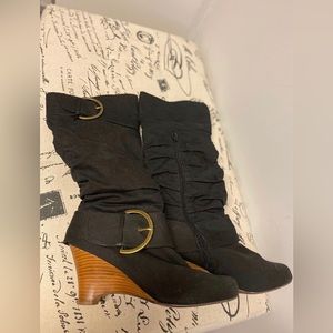 Naughty Monkey High Boots